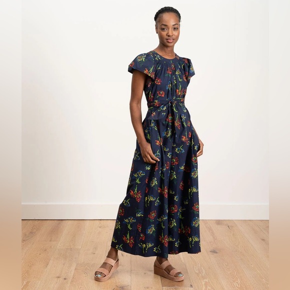 Ulla Johnson Corralie Jumpsuit 2 - Picture 3 of 6